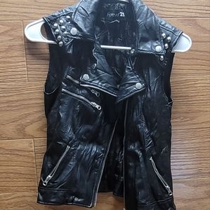 Forever21 Biker Vest